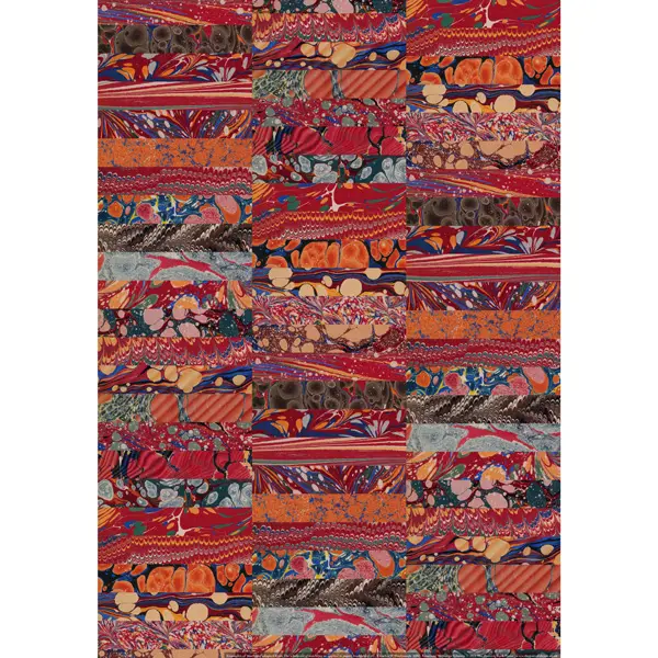 GW Marbled Papers Poster-Wrap