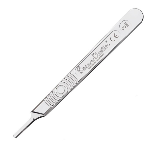 ST Swann-Morton Stainless Steel Scalpel No.3 Handle