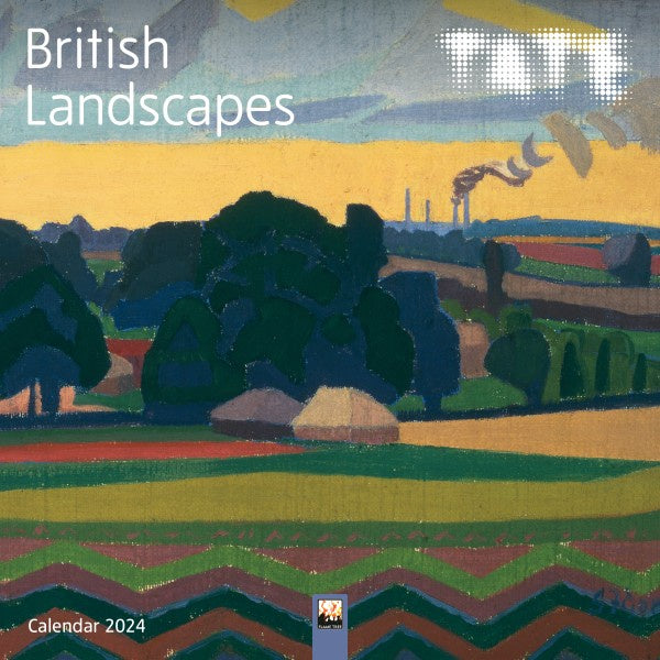 CA Tate: British Landscapes Wall CalendarCAL2024-059