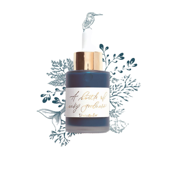 IK Tom's Studio Calligraphy pen ink (30ml) Teal