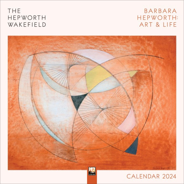 CA The Hepworth Wakefield: Barbara Hepworth: Art & Life Wall CalendarCAL2024-083