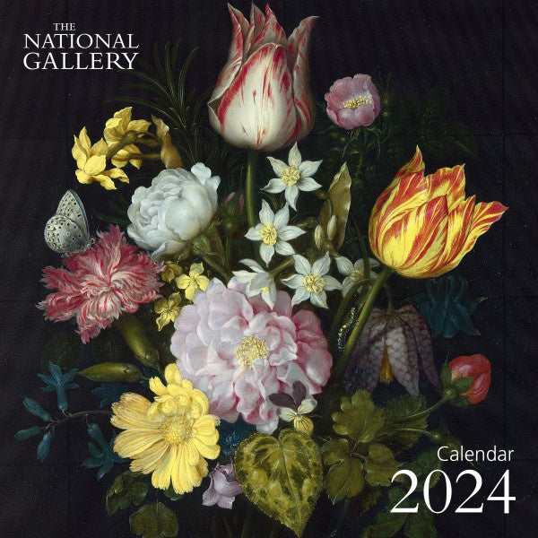 CA The National Gallery Wall CalendarCAL2024-055