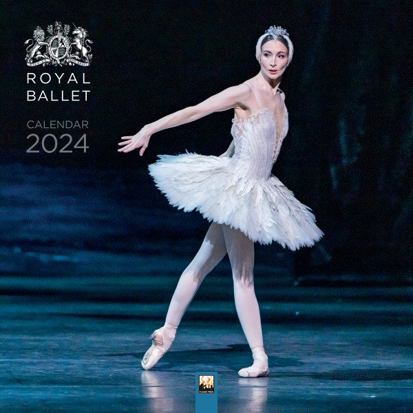 CA Royal Ballet Wall CalendarCAL2024-089