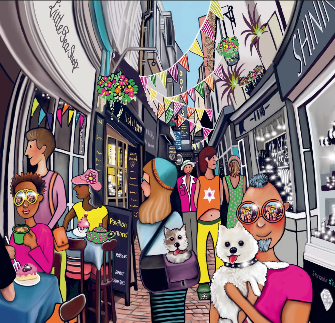 GC TSH Kensington Gardens UPC SL1