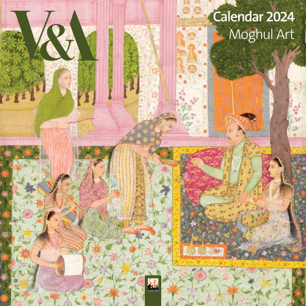 CA V&A: Moghul Art Wall CalendarCAL2024-060