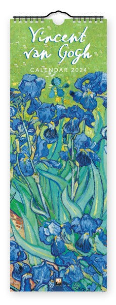 CA Van Gogh Slim CalendarCAL2024-SL04