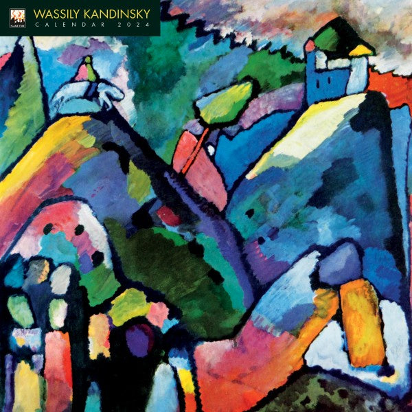 CA Wassily Kandinsky Wall CalendarCAL2024-035