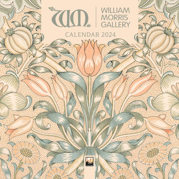 CA William Morris Gallery Wall CalendarCAL2024-070