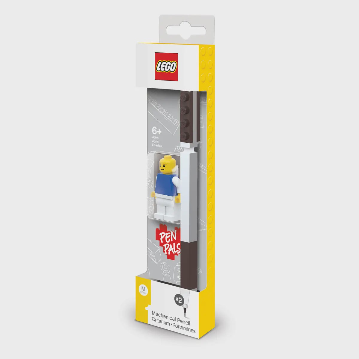 GP Lego Iconic Pen Pal Gel Pen with Minifigure (P12)