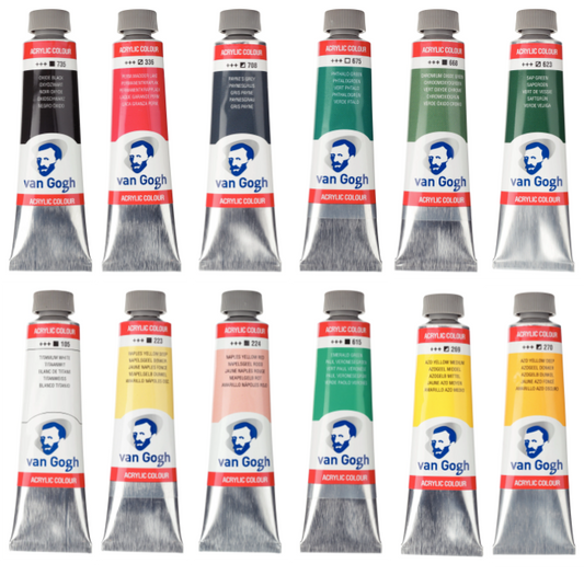 AP Van Gogh 40ml Tube of Acrylic Paint