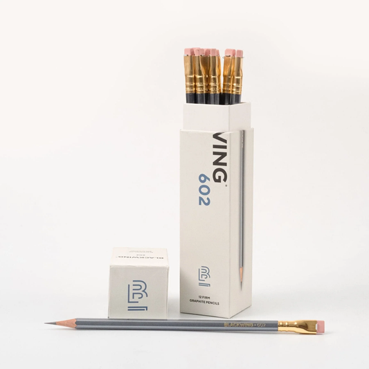 PE Blackwing 602 Pencil Gunmetal (Box of 12)