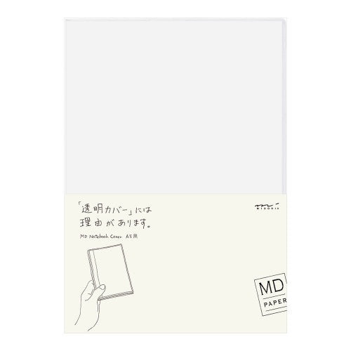 NBC MD Clear Cover for MD Notebook <A5>