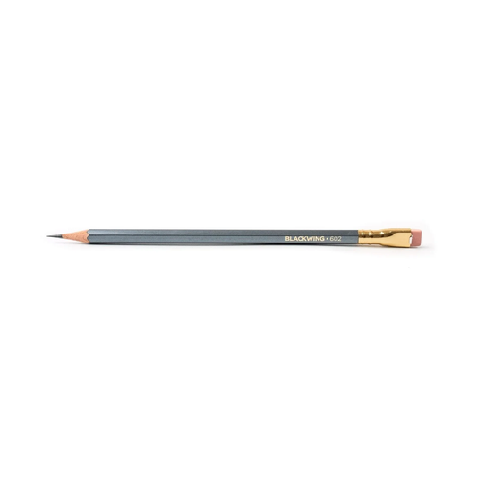 PE Blackwing 602 Pencil Gunmetal - single
