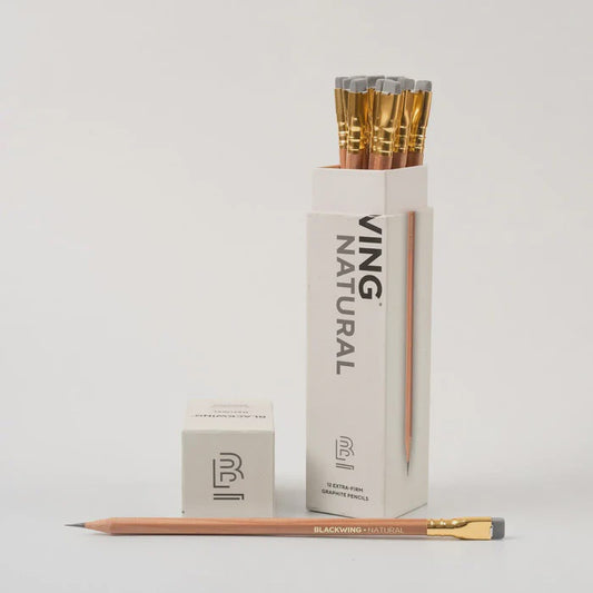 PE Blackwing Natural Pencil (Box of 12)