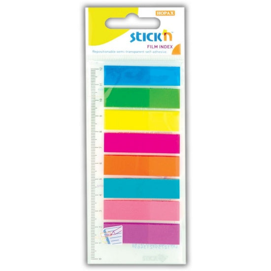 ST Stick on Index Notes 200 45mm x 12mm (24)
