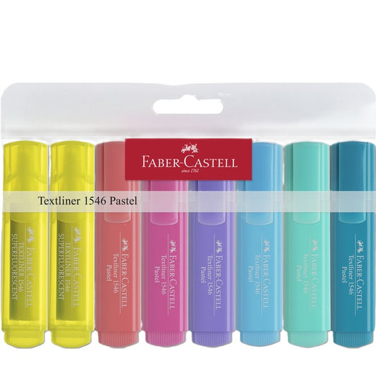**PN FC 8 pack Textliner Highlight Pens