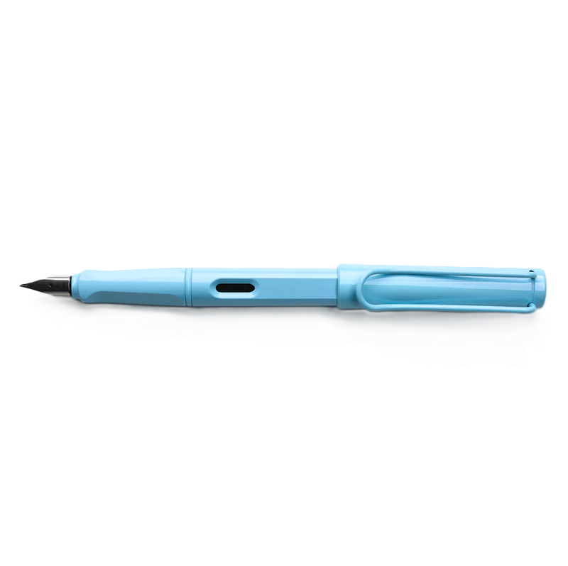 XFP Fountain pen 0D1 LAMY safari aquasky F (1)