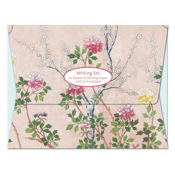 WS Chinese Blossom Writing Set