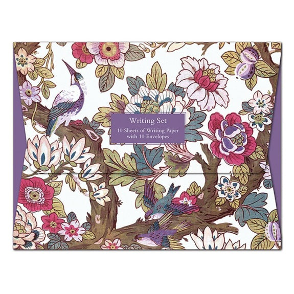 XWS BIRDS IN THE FOREST WRITING SET