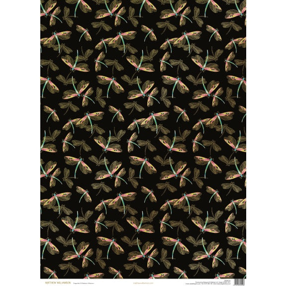 GW Dragonflies Black GE