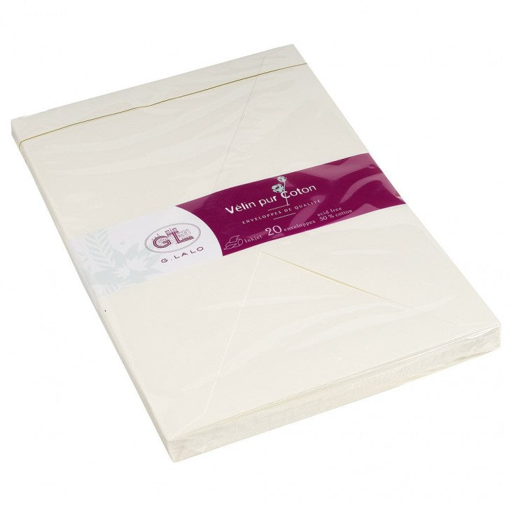 EV Velin Envelopes C5 Cream