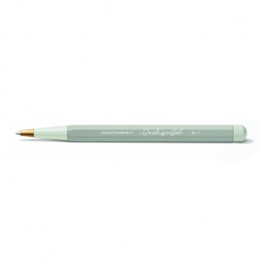 XGP Light Grey (Black) Drehgriffel Nr. 1 Gel Pen