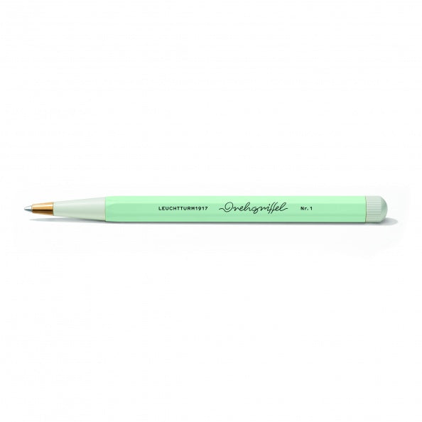 BP  Mint Green (Blue) Drehgriffel Nr. 1