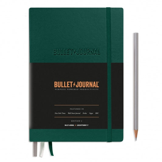 NB A5 Bullet Journal Green