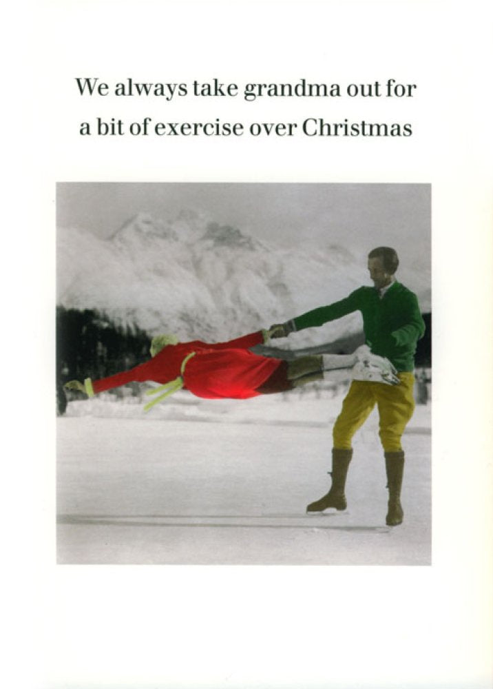 GCX Exercising Grandma