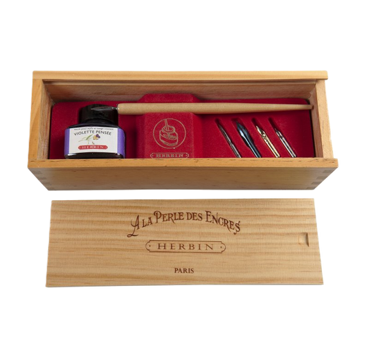 WS La perle des encres set purple27077T