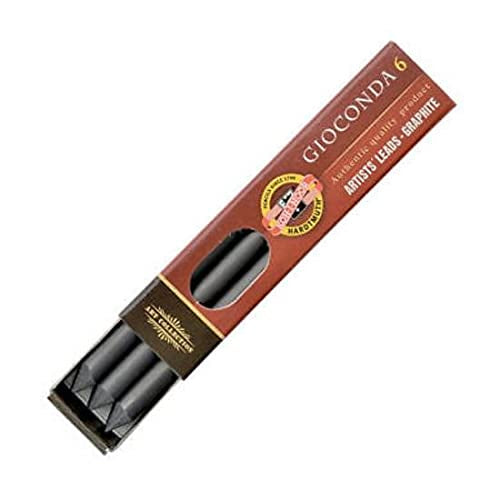 RE Sgl Short Black 5.6mm 2B Lead (6)