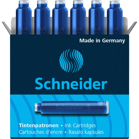RE Short Standard Cartridges - Box of 6 Blue