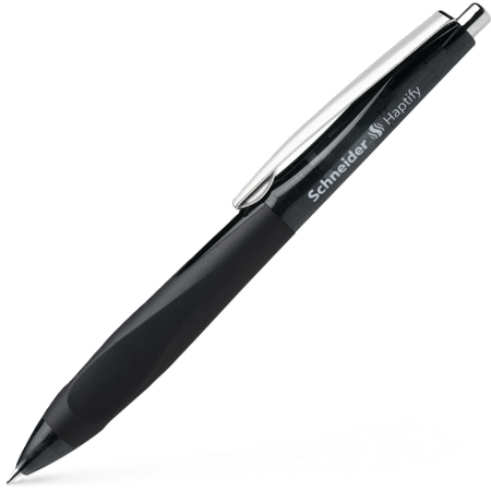 BP Haptify Black Barrel Black Ink