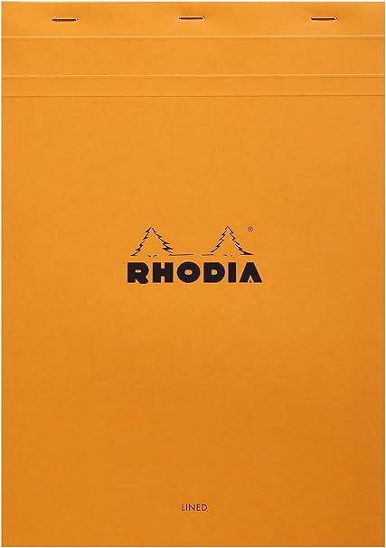 NB Staplebound L+M No 18 A4 Rhodia
