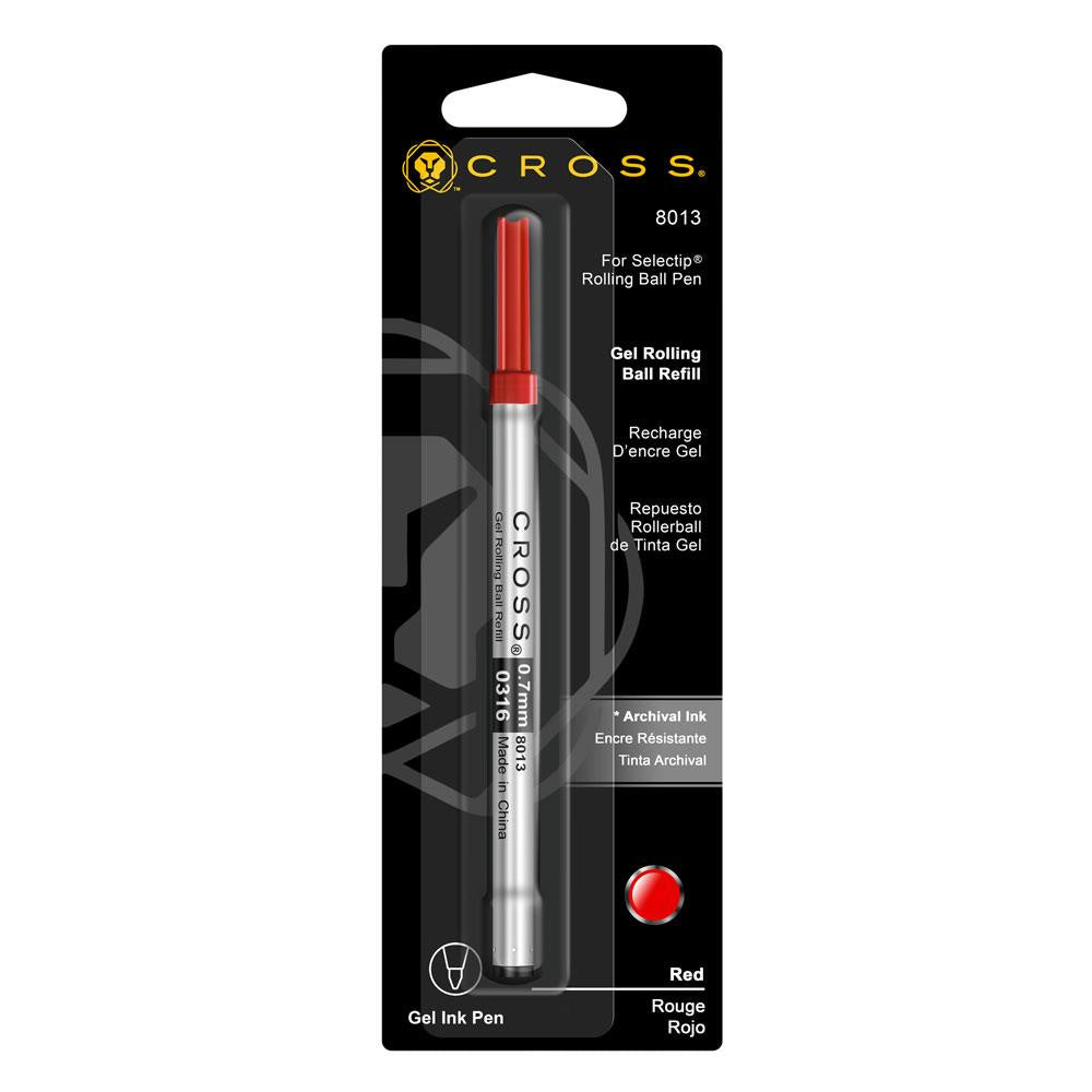 RE Selectip Gel Rolling Ball Red