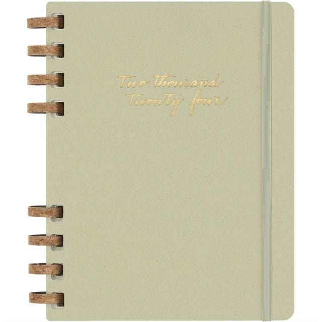 DI 2024 Moleskine 12M Spiral Planner X-Large Crush Kiwi