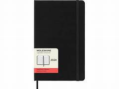 DI 2024 Moleskine 12M Daily Large Black Hard Cover