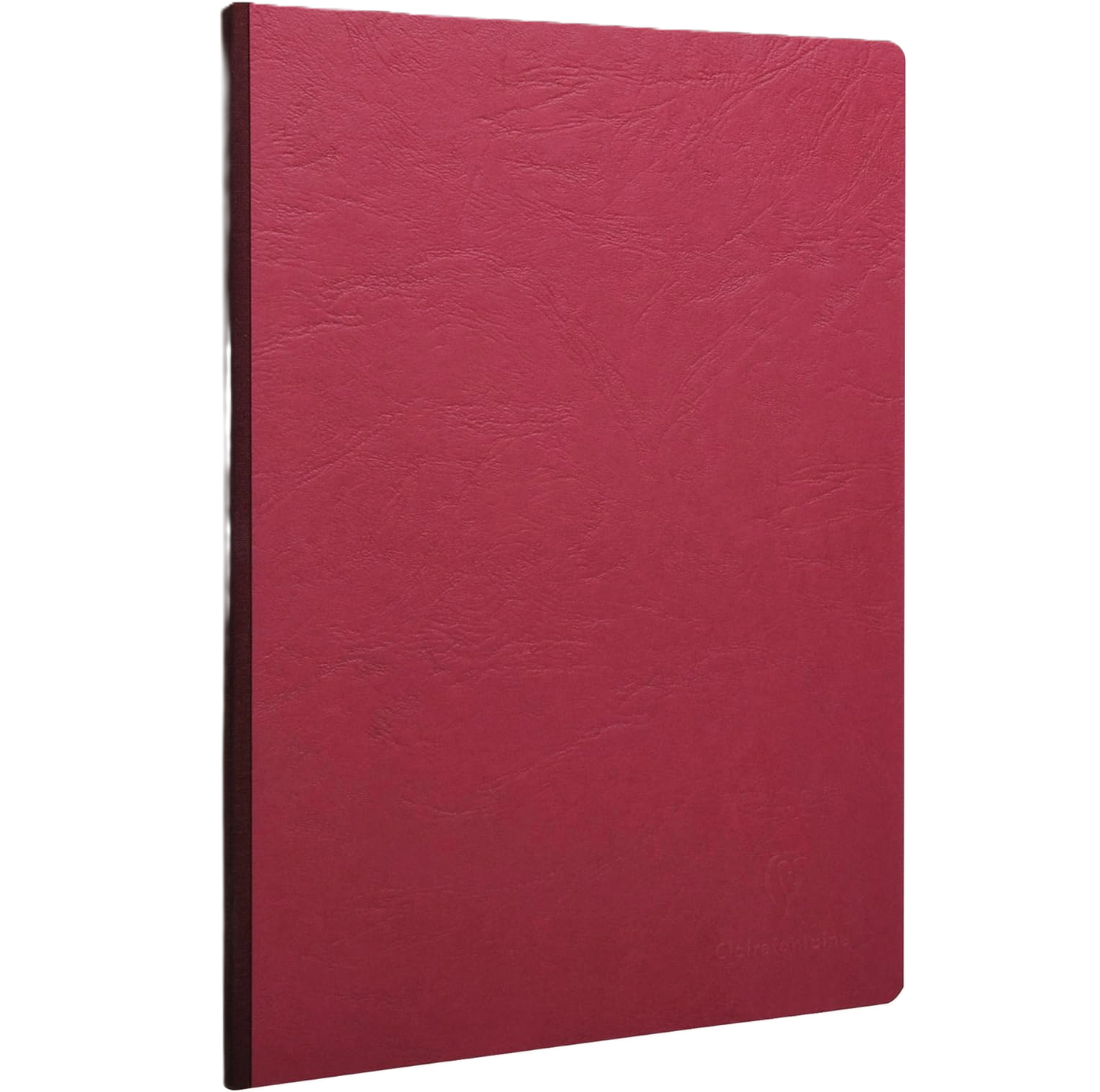 NB A Bag Clothbound Ruled A4 Red