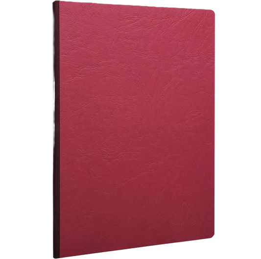 NB A Bag Clothbound Squ. A5 Red