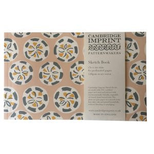 NB Soft back Sketchbook Charleston Roundel (P6)