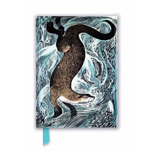 NB Angela Harding: Fishing Otter