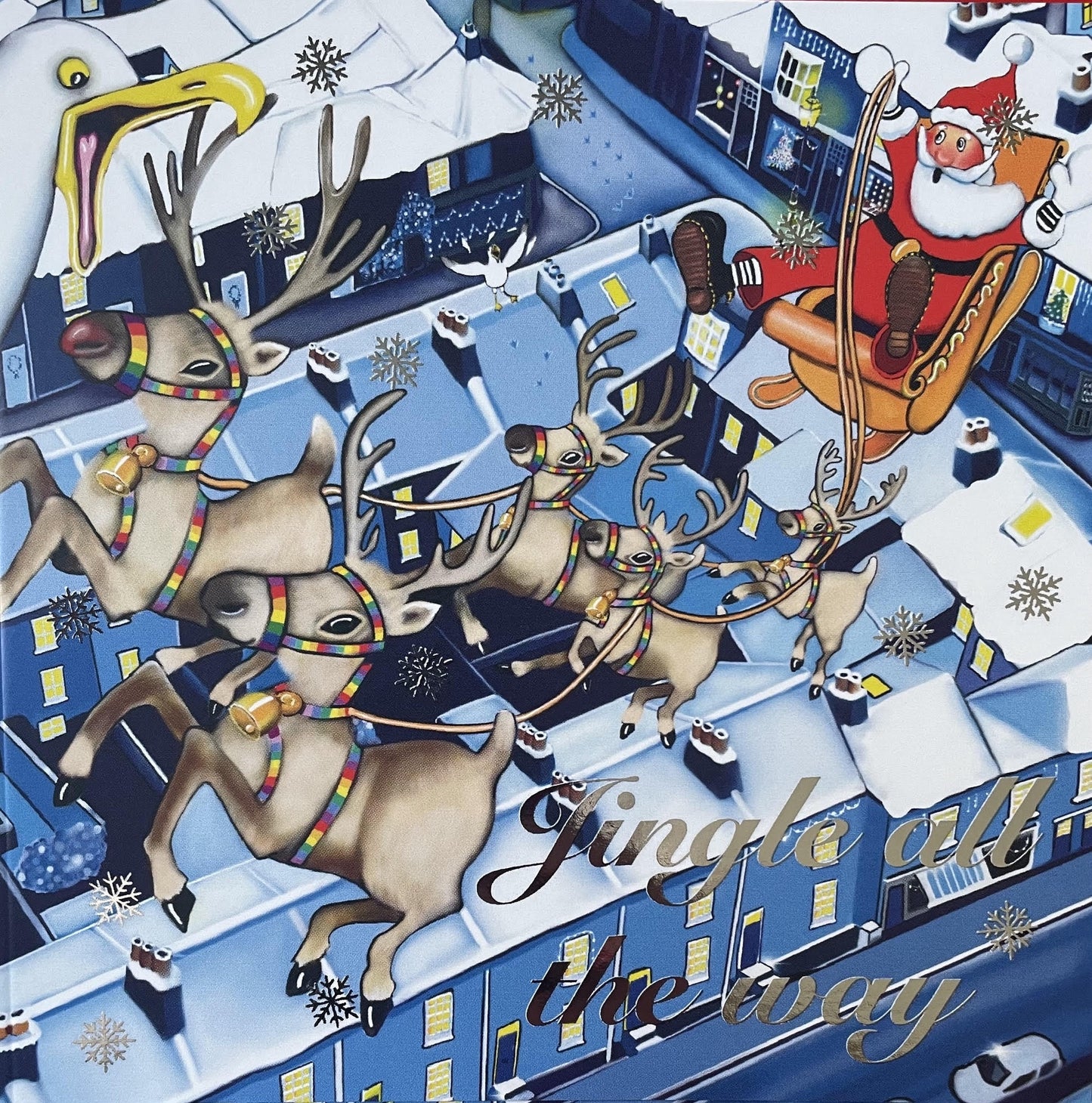 GCX JIngle all the way