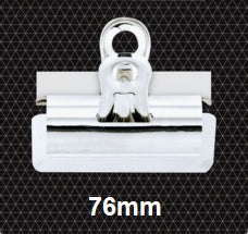 ST 76mm Binder Clip (Bulldog) Single