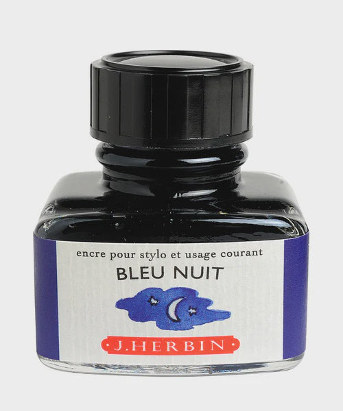 XIK Hb Bottled Ink 30ml Bleu Nuit