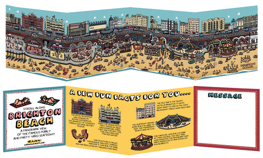 GC Lisa BBC Concertina Brighton Beach Pier