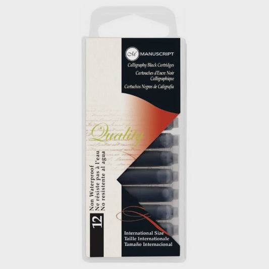 IK Calligraphy Black Cartridges