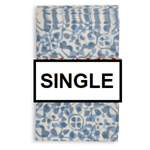 EV Single Dappled Blue