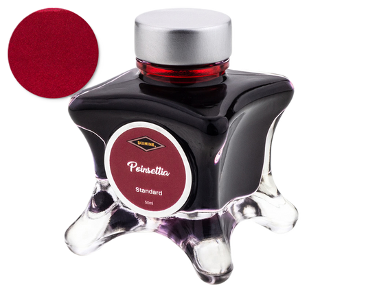 IK Diamine FP Ink 50ml Blue Edition Poinsettia