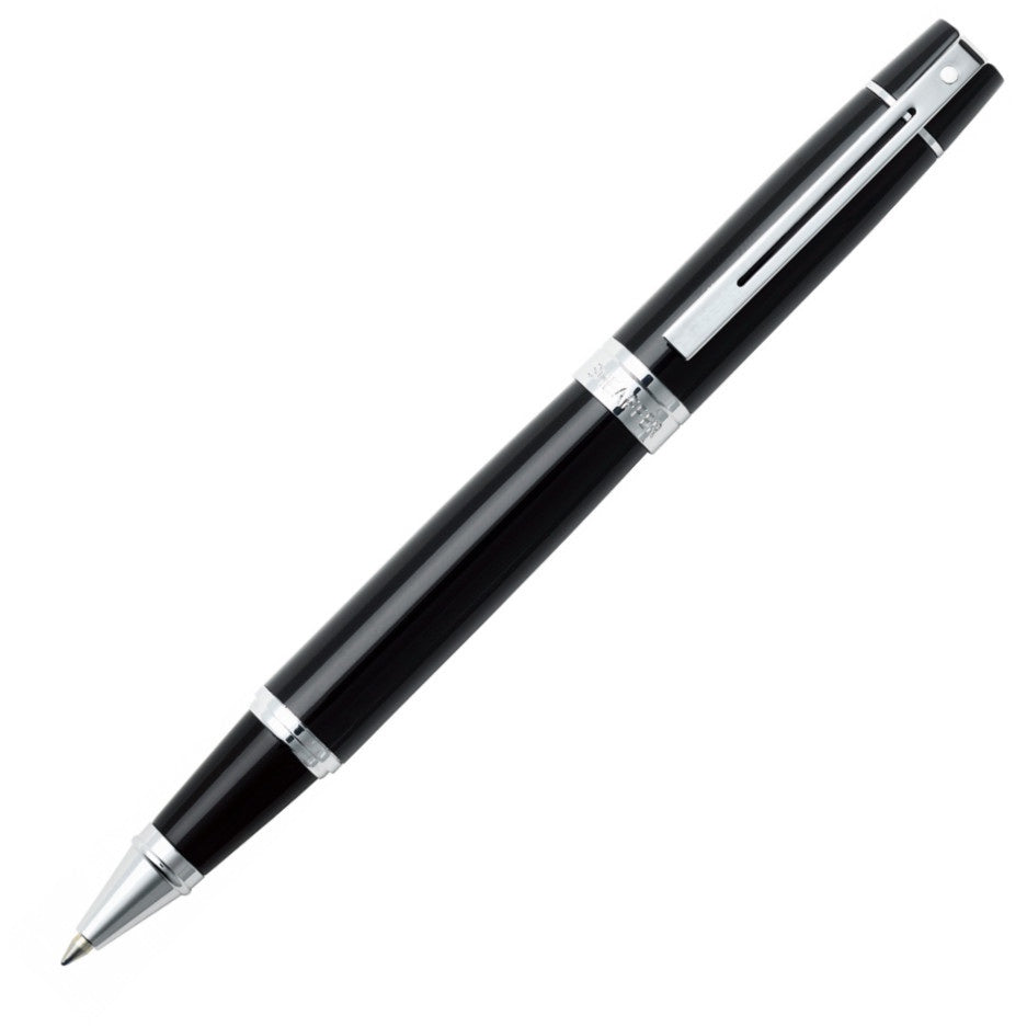 RB SHEAFFER 300 E9312 GLOSSY BLACK WITH CHROME PLATED TRIM