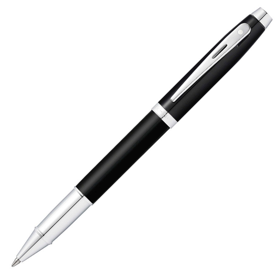 RB SHEAFFER 100 E9317  MATTE BLACK WITH NICKEL PLATED TRIMS